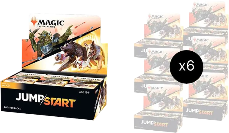 Case de displays Jumpstart — Jumpstart — Magic: The Gathering