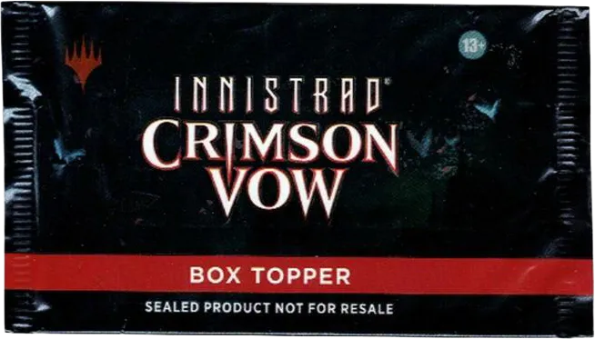 Innistrad Crimson Vow Box Topper Pack — Innistrad: Crimson Vow — Magic: The Gathering