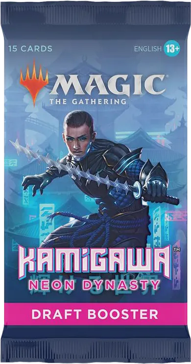 Draft Booster Kamigawa : La Dynastie Néon — Kamigawa: Neon Dynasty — Magic: The Gathering