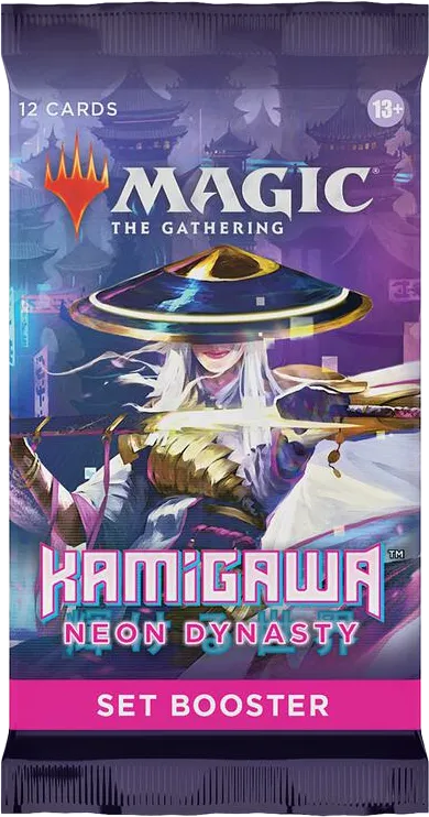 Booster d'extension Kamigawa : La Dynastie Néon — Kamigawa: Neon Dynasty — Magic: The Gathering