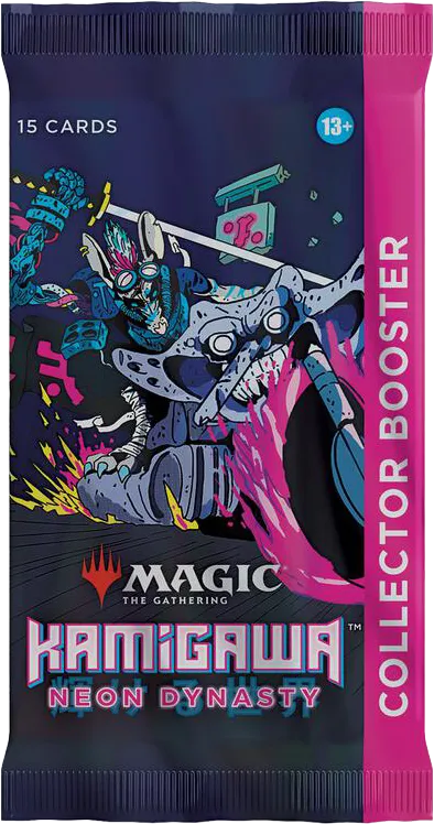 Booster Collector Kamigawa : La Dynastie Néon — Kamigawa: Neon Dynasty — Magic: The Gathering