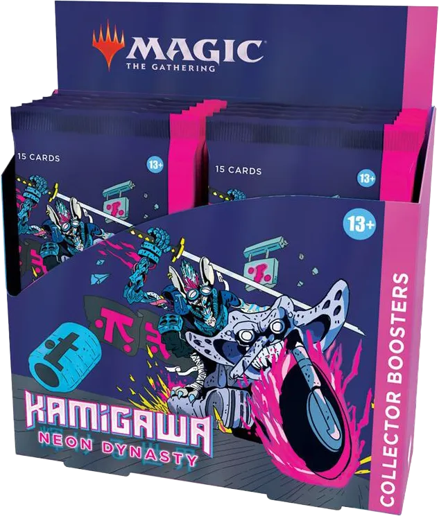 Display Collector Kamigawa : La Dynastie Néon — Kamigawa: Neon Dynasty — Magic: The Gathering