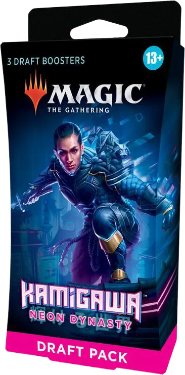 Tripack Draft Booster Kamigawa : La Dynastie Néon — Kamigawa: Neon Dynasty — Magic: The Gathering