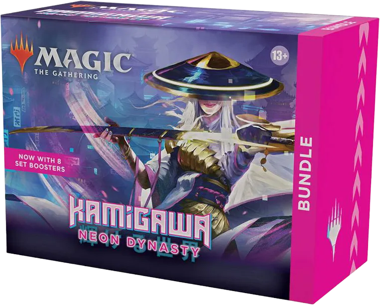 Bundle Kamigawa : La Dynastie Néon — Kamigawa: Neon Dynasty — Magic: The Gathering
