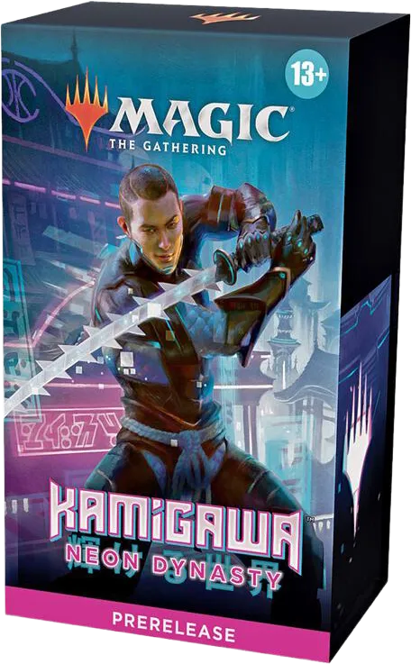 Kamigawa Neon Dynasty Prerelease Pack — Kamigawa: Neon Dynasty — Magic: The Gathering