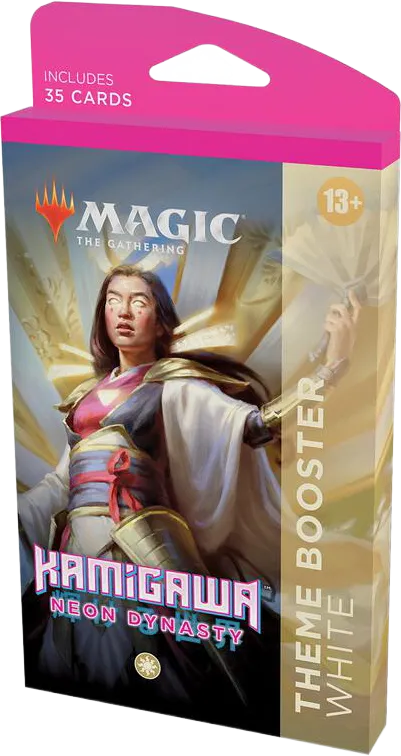 Booster à thème Kamigawa : La Dynastie Néon – Blanc — Kamigawa: Neon Dynasty — Magic: The Gathering