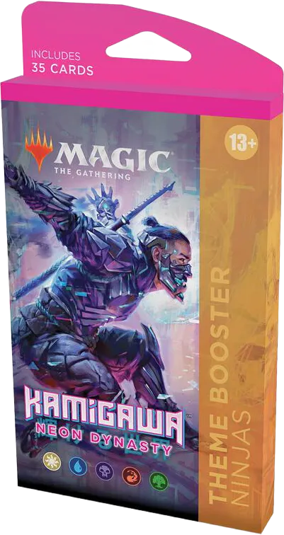 Booster à thème Kamigawa : La Dynastie Néon – Ninjas — Kamigawa: Neon Dynasty — Magic: The Gathering