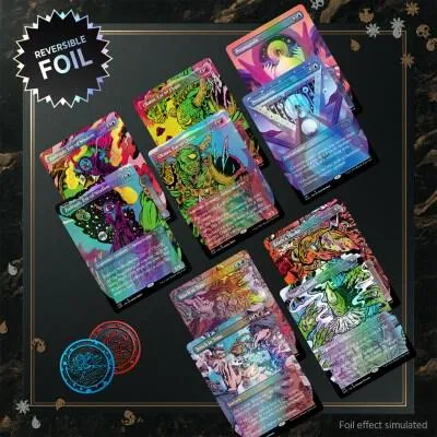Secret Lair Commander Deck Heads I Win Tails You Lose — Secret Lair Drop — Magic: The Gathering