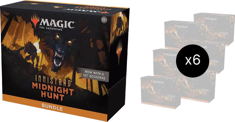 Innistrad Midnight Hunt Bundle Case — Innistrad: Midnight Hunt — Magic: The Gathering