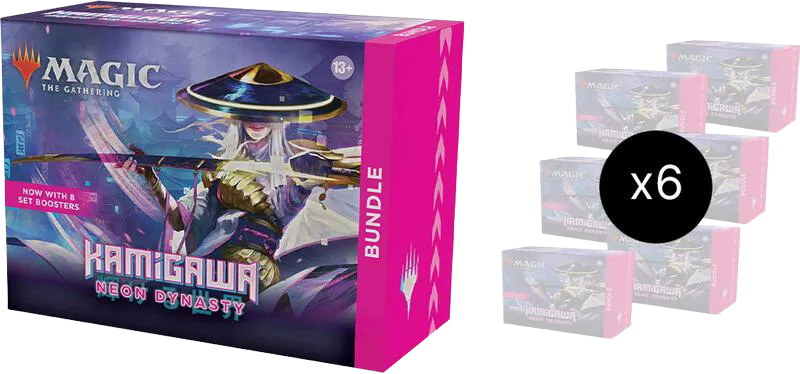Case de bundles Kamigawa : La Dynastie Néon — Kamigawa: Neon Dynasty — Magic: The Gathering