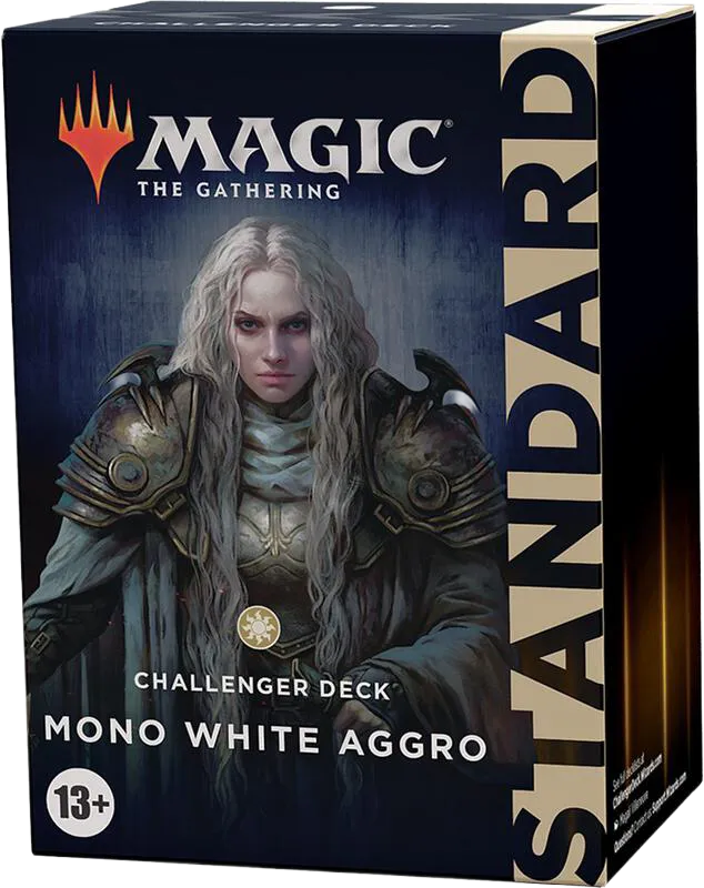 Challenger Deck 2022 Mono White Aggro — Challenger Decks 2022 — Magic: The Gathering