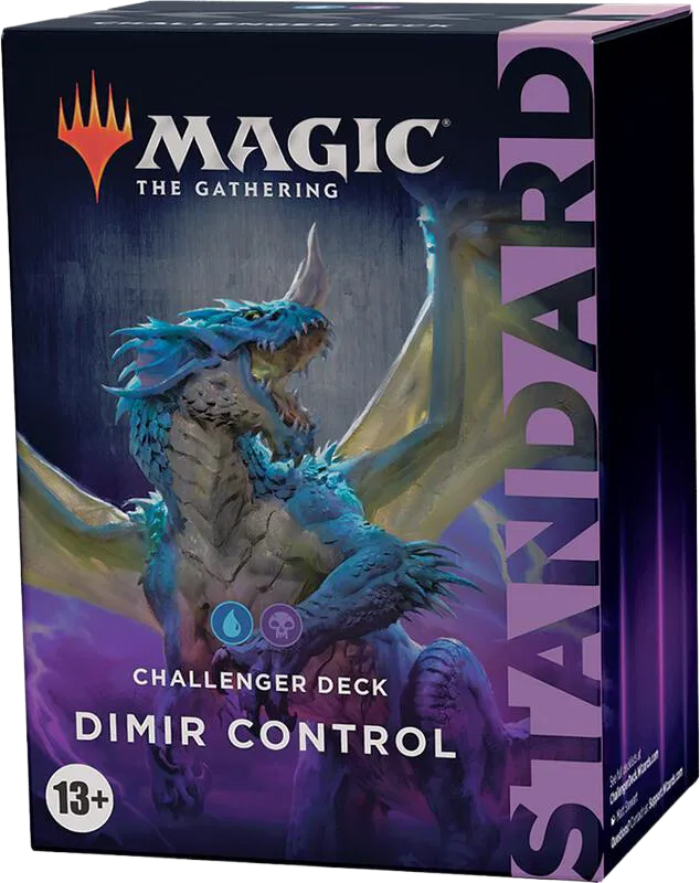 Challenger Deck 2022 Dimir Control — Challenger Decks 2022 — Magic: The Gathering