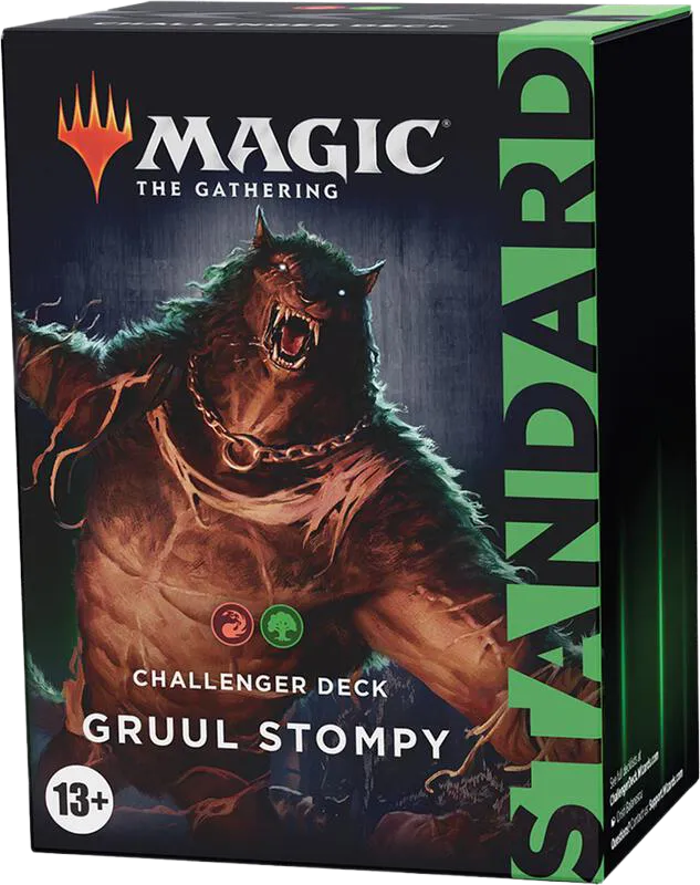 Challenger Deck 2022 Gruul Stompy — Challenger Decks 2022 — Magic: The Gathering