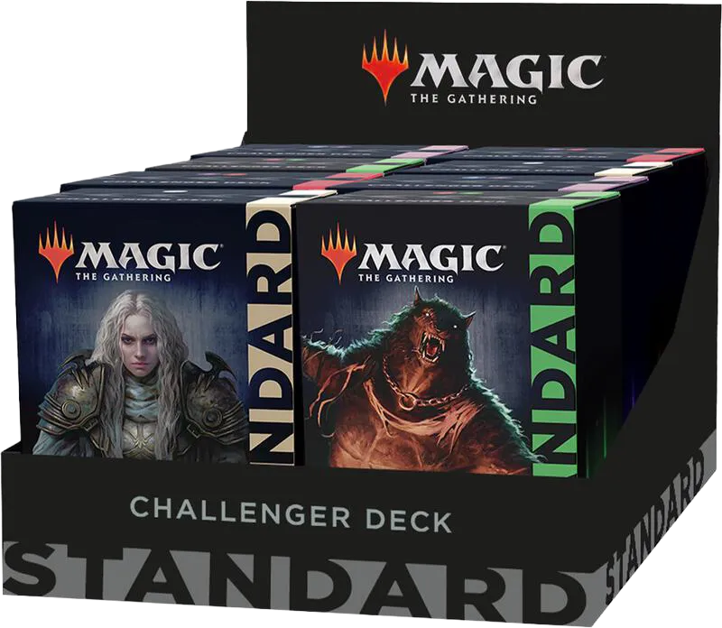 Challenger Deck 2022 Display — Challenger Decks 2022 — Magic: The Gathering