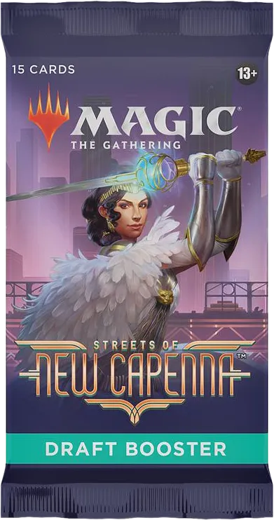Streets of New Capenna Draft Booster Pack — Streets of New Capenna — Magic: The Gathering