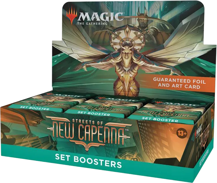 Streets of New Capenna Set Booster Box — Streets of New Capenna — Magic: The Gathering