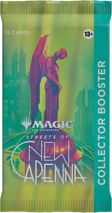 Streets of New Capenna Collector Booster Pack — Streets of New Capenna — Magic: The Gathering