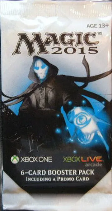 Duels of the Planeswalkers 2015 XBOX Promo Pack — Duels of the Planeswalkers — Magic: The Gathering