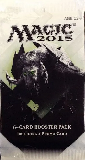 Duels of the Planeswalkers 2015 Promo Pack — Duels of the Planeswalkers — Magic: The Gathering