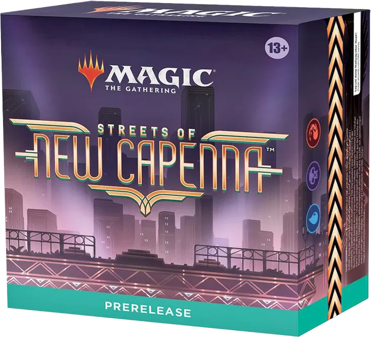 Streets of New Capenna Prerelease Pack Maestros — Streets of New Capenna — Magic: The Gathering