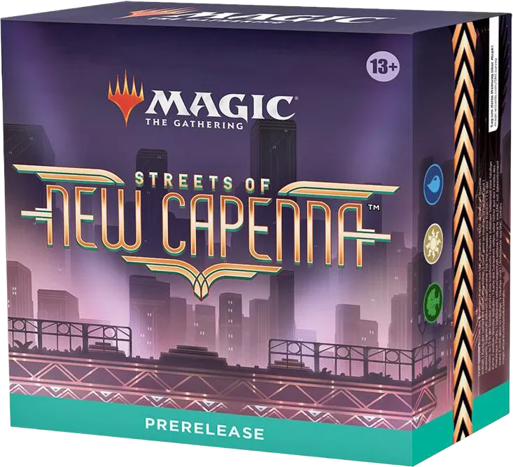 Streets of New Capenna Prerelease Pack Brokers — Streets of New Capenna — Magic: The Gathering