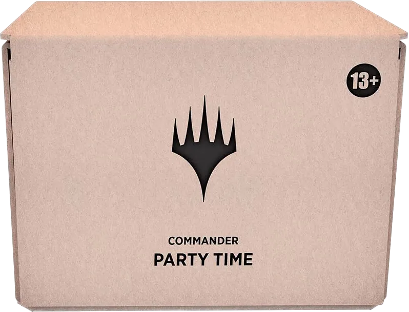 Commander Legends Battle for Baldurs Gate Commander Deck Party Time Minimal Packaging — Commander Legends: Battle for Baldur's Gate — Magic: The Gathering