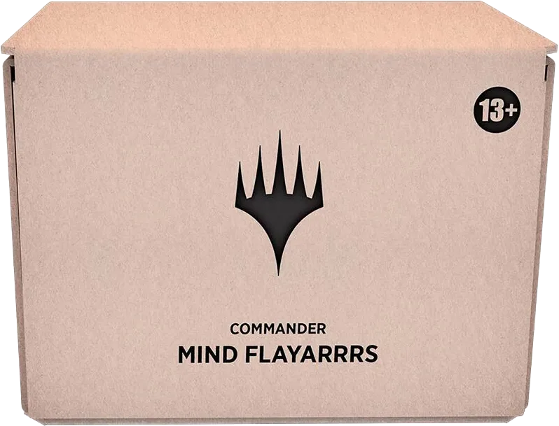 Commander Legends Battle for Baldurs Gate Commander Deck Mind Flayarrrs Minimal Packaging — Commander Legends: Battle for Baldur's Gate — Magic: The Gathering