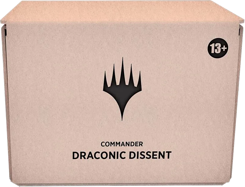 Commander Legends Battle for Baldurs Gate Commander Deck Draconic Dissent Minimal Packaging — Commander Legends: Battle for Baldur's Gate — Magic: The Gathering