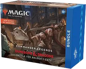 Commander Legends Battle for Baldurs Gate Bundle — Commander Legends: Battle for Baldur's Gate — Magic: The Gathering
