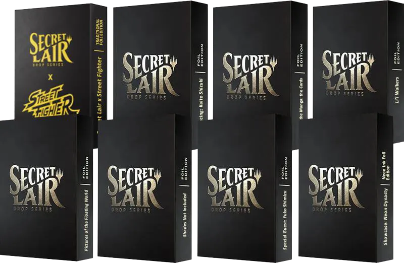 Secret Lair Bundle February Superdrop Full of Foils — Secret Lair Drop — Magic: The Gathering