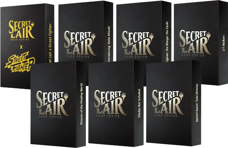 Secret Lair Bundle February Superdrop Non stop Non Foil — Secret Lair Drop — Magic: The Gathering