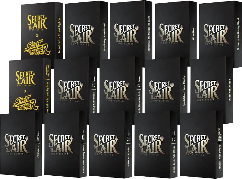 Secret Lair Bundle February Superdrop The Bundle — Secret Lair Drop — Magic: The Gathering