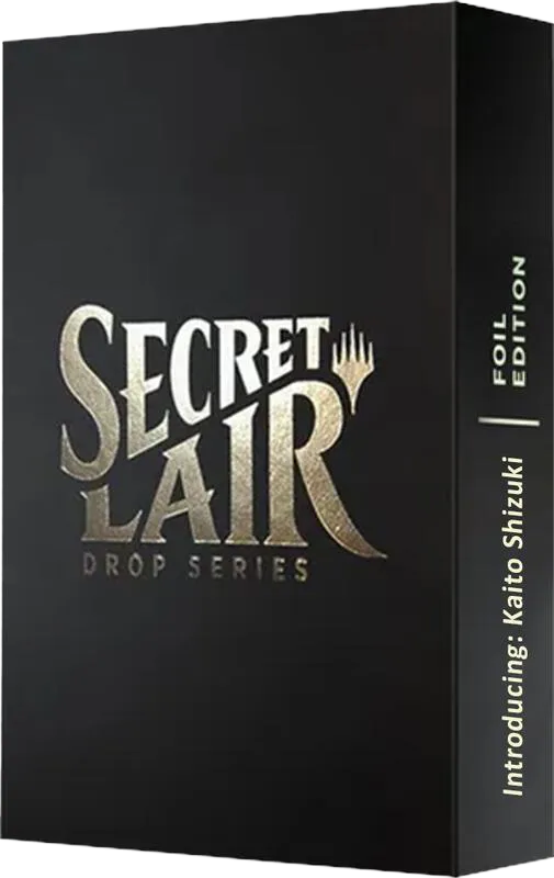 Secret Lair Drop Introducing Kaito Shizuki Foil — Secret Lair Drop — Magic: The Gathering