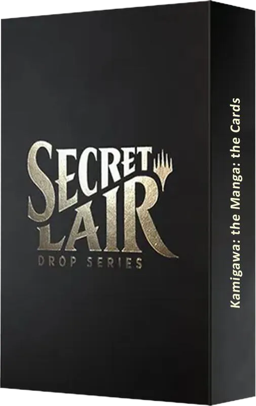 Secret Lair Drop Kamigawa the Manga the Cards — Secret Lair Drop — Magic: The Gathering
