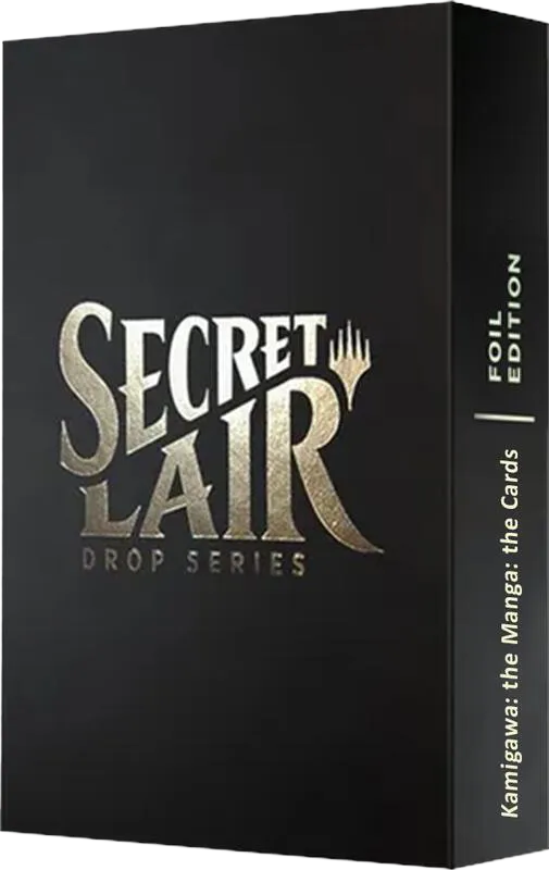 Secret Lair Drop Kamigawa the Manga the Cards Foil — Secret Lair Drop — Magic: The Gathering