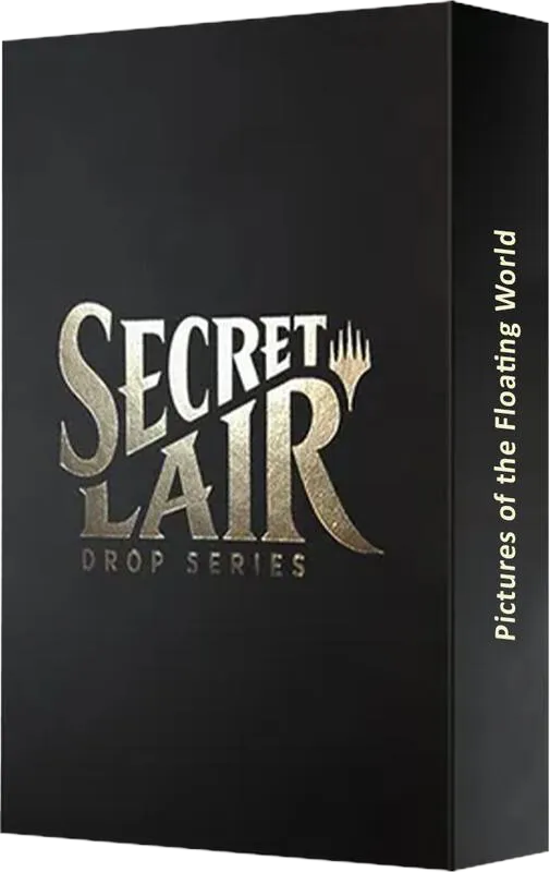 Secret Lair Drop Pictures of the Floating World — Secret Lair Drop — Magic: The Gathering
