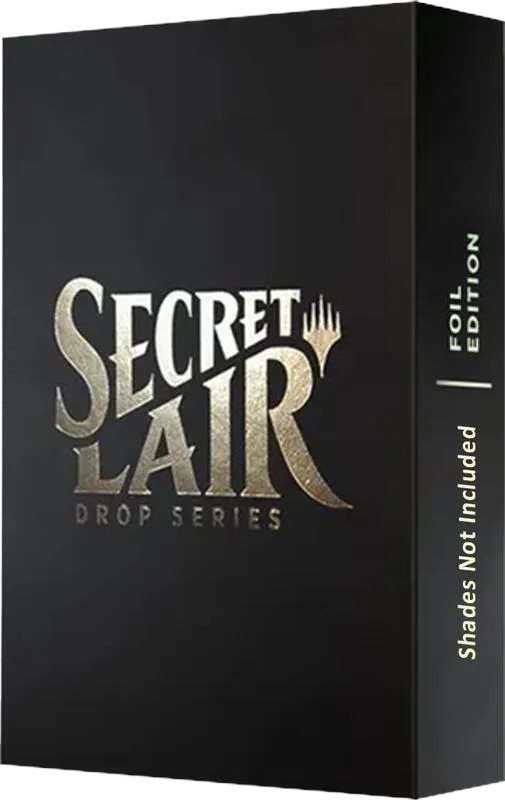 Secret Lair Drop Shades Not Included Foil — Secret Lair Drop — Magic: The Gathering