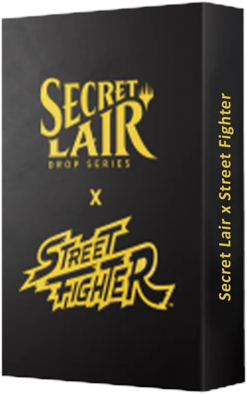 Secret Lair Drop Secret Lair x Street Fighter from Secret Lair Drop - Magic: The Gathering