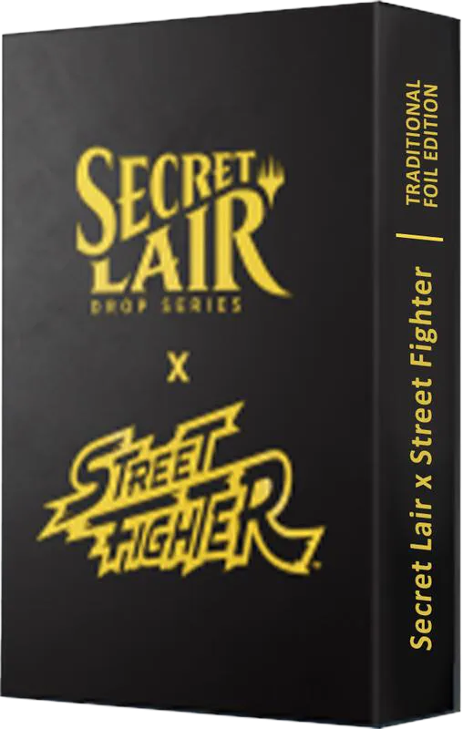 Secret Lair Drop Secret Lair x Street Fighter Foil — Secret Lair Drop — Magic: The Gathering