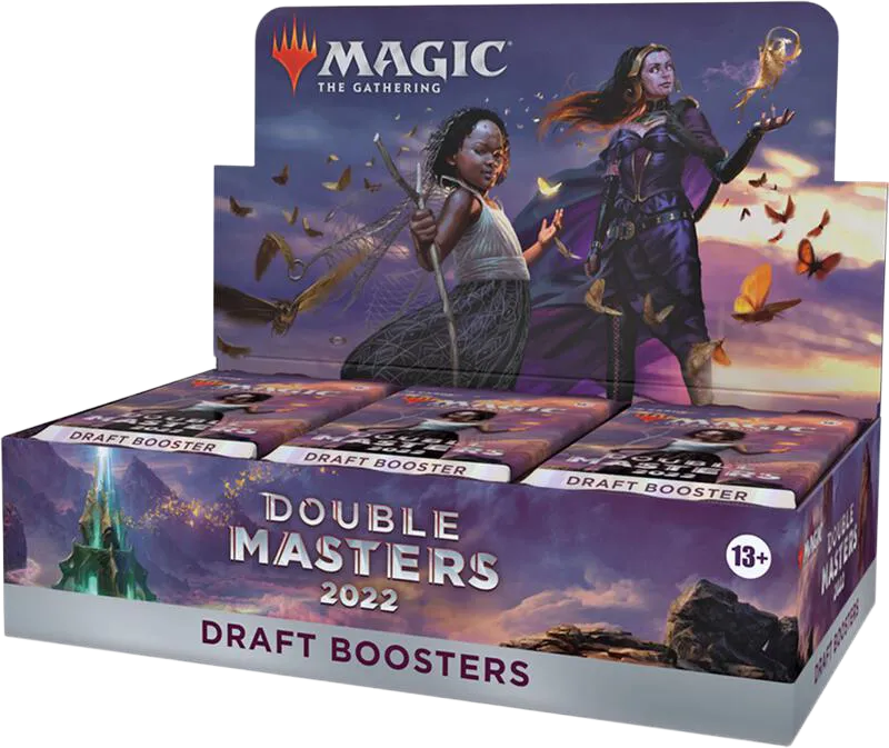 Double Masters 2022 Draft Booster Box — Double Masters 2022 — Magic: The Gathering
