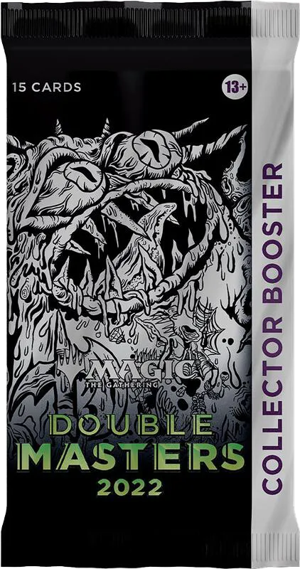 Double Masters 2022 Collector Booster Pack — Double Masters 2022 — Magic: The Gathering
