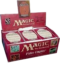 Fallen Empires Booster Box — Fallen Empires — Magic: The Gathering