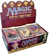 Fifth Edition Booster Box — Fifth Edition — Magic: The Gathering
