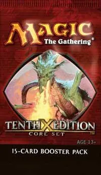 Booster Tenth Edition — Tenth Edition — Magic: The Gathering