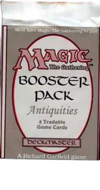 Antiquities Booster Pack — Antiquities — Magic: The Gathering