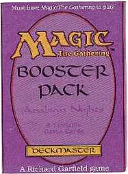 Booster Arabian Nights — Arabian Nights — Magic: The Gathering