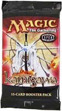Champions of Kamigawa Booster Pack — Champions of Kamigawa — Magic: The Gathering