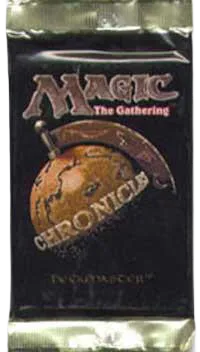 Chronicles Booster Pack — Chronicles — Magic: The Gathering