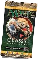 Booster Classic Sixth Edition — Classic Sixth Edition — Magic: The Gathering