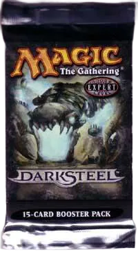 Booster Darksteel — Darksteel — Magic: The Gathering